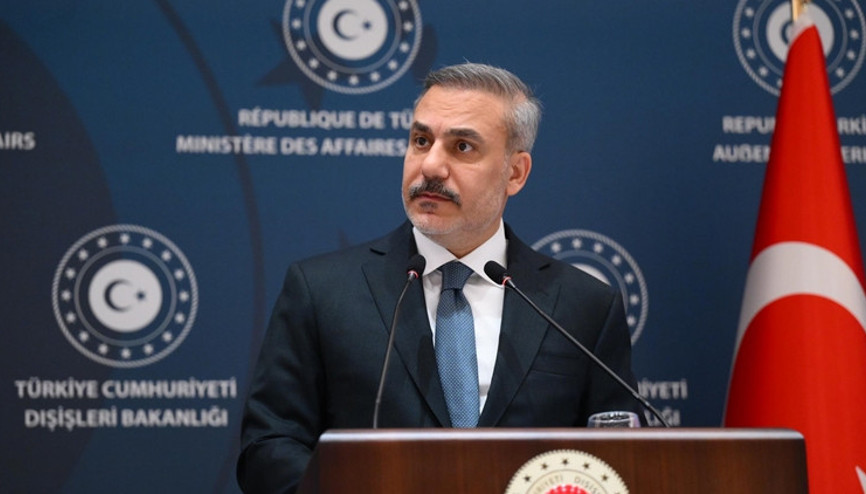 Dışişleri Bakanı Hakan Fidandan peş peşe görüşmeler