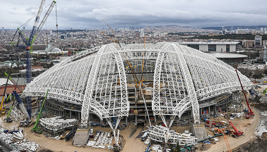 Türkiyenin en modern stadı, 2026-2027 sezonunda açılacak 51 bin kapasite Türkiyenin en modern stadı, 2026-2027 sezonunda açılacak 51 bin kapasite