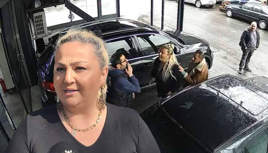 İstanbuldaki oto sanayi sitesinde silahlı dükkan baskını Kocasına siper olan kadın: Aldatıyorsa beni aldatıyor İstanbuldaki oto sanayi sitesinde silahlı dükkan baskını Kocasına siper olan kadın: Aldatıyorsa beni aldatıyor