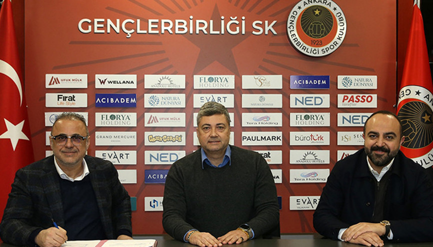 Gençlerbirliği yeni teknik direktörünü açıkladı