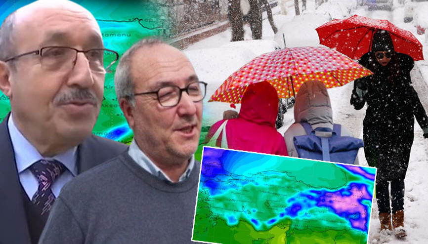 Zeminde tutacak kar sürprizi Meteoroloji uzmanları gün vererek açıkladı: Sıcaklık 2 dereceye kadar düşecek’