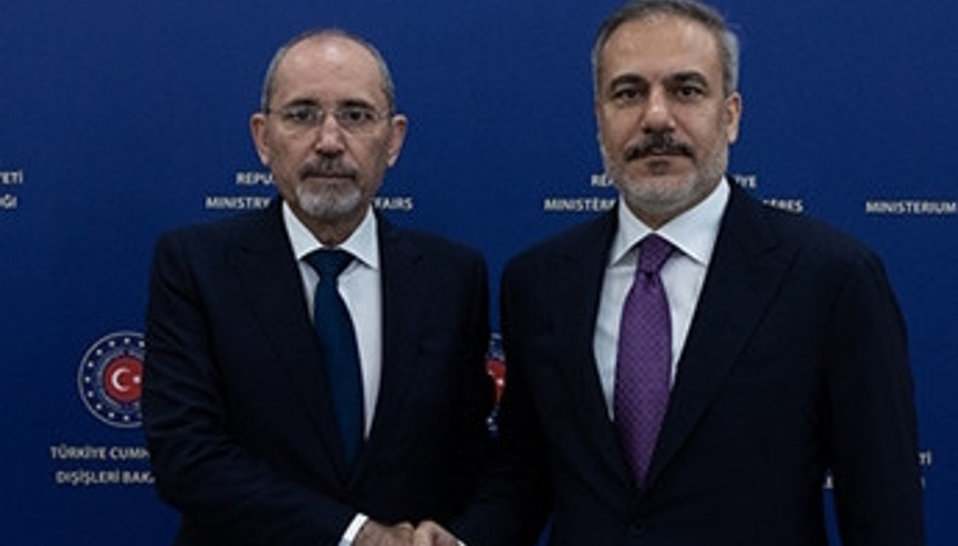 Dışişleri Bakanı Hakan Fidan, Ürdünlü mevkidaşı Safadi ile telefonda görüştü Dışişleri Bakanı Hakan Fidan, Ürdünlü mevkidaşı Safadi ile telefonda görüştü