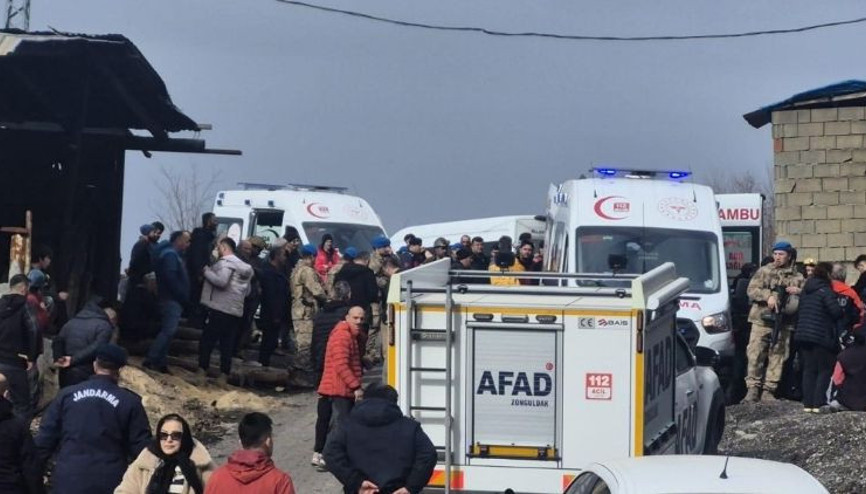 Siyasilerden Zonguldakta hayatını kaybeden 2 madenci için taziye mesajı Siyasilerden Zonguldakta hayatını kaybeden 2 madenci için taziye mesajı