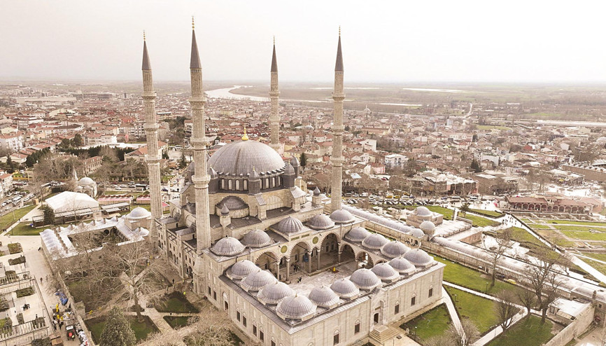 Restorasyon bitiyor... Selimiye yeniden açılıyor