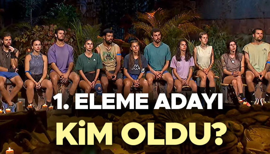 SURVİVORDA HAFTANIN İLK (1.) ELEME ADAYI KİM OLDU (16 ŞUBAT 2026 PAZARTESİ) | Dün akşam Survivor son bölüm eleme potasına kim gitti, 1. dokunulmazlık oyununu hangi takım kazandı Nefes kesen mücadele İşte Survivor 2026 Ünlüler Gönüllüler haftanın 1. eleme adayı...