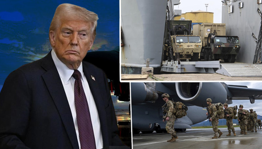 Trumptan İrana yeni tehdit: Sonuçları görmek istemezler... ABDden Orta Doğuya dev sevkiyat