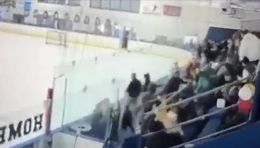 Buz hokeyi maçında silahlı çatışma: 2 ölü