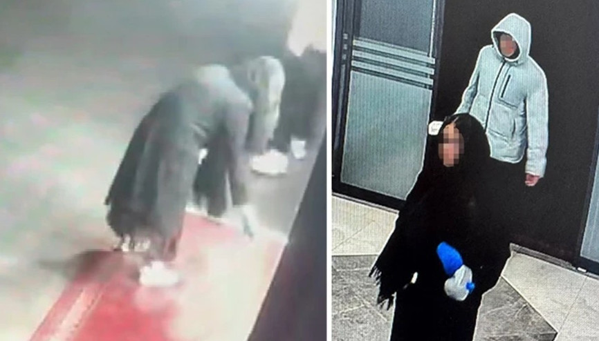 Apartmanda büyü paniği: Karanlıkta gelip idrar ve toz döktüler