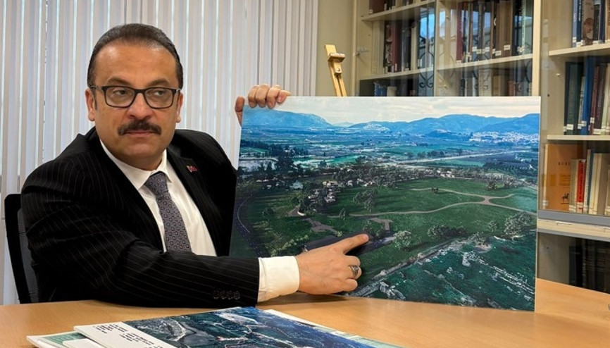 Efes Ören Yeri otopark rantına kurban edilemeyecek kadar kıymetli