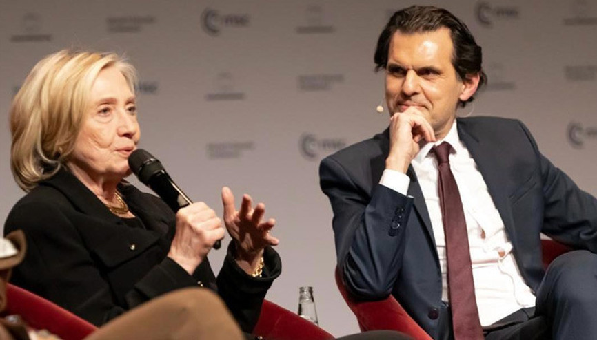 Münih Zirvesinde Türk moderatör