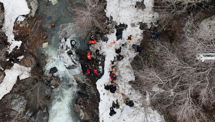 Bitliste korkunç kaza: 3 can kaybı, 5 yaralı