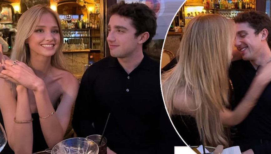 İki milyarlık genç birbirine tutuldu... Aşkta bile para parayı çekti