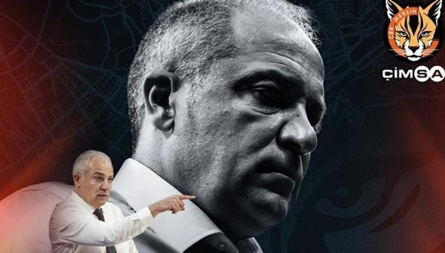 Çimsa ÇBK Mersinde başantrenör değişikliği