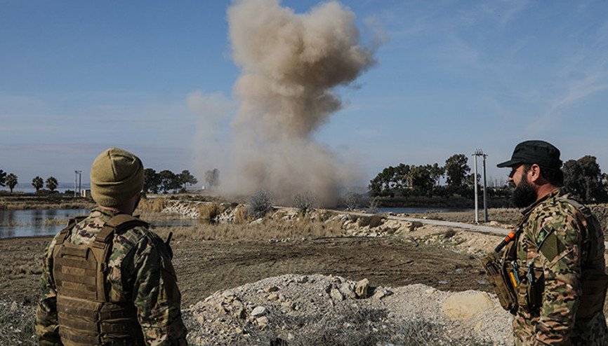 Suriyede mayın patlaması: Anadolu Ajansı muhabiri dahil 3 kişi yaralandı