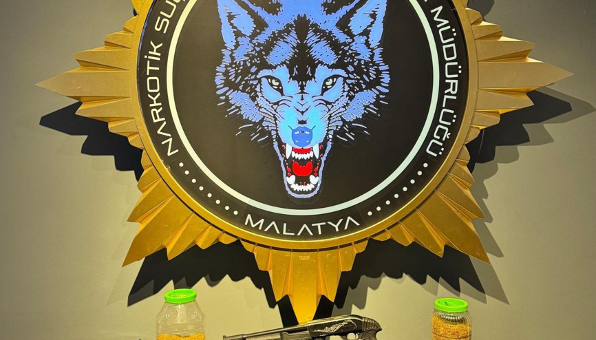 Malatyada uyuşturucu operasyonuna 5 gözaltı