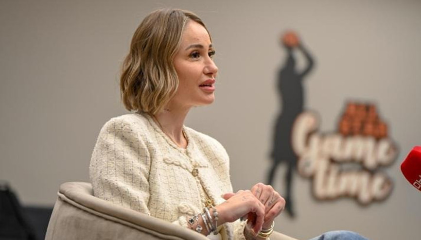 Begüm Yücel: En büyük hedefimiz EuroLeaguee çıkmak