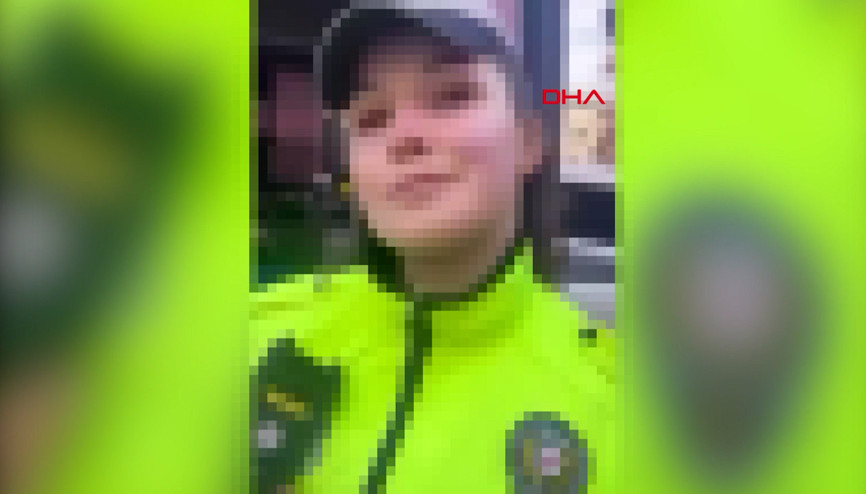 İşlem yapan kadın polisleri videoya çeken otobüs şoförü gözaltında