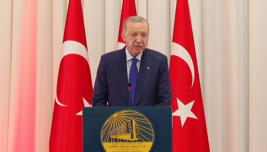 Son dakika... Cumhurbaşkanı Erdoğan: Afrikada çatışma istemiyoruz Son dakika... Cumhurbaşkanı Erdoğan: Afrikada çatışma istemiyoruz