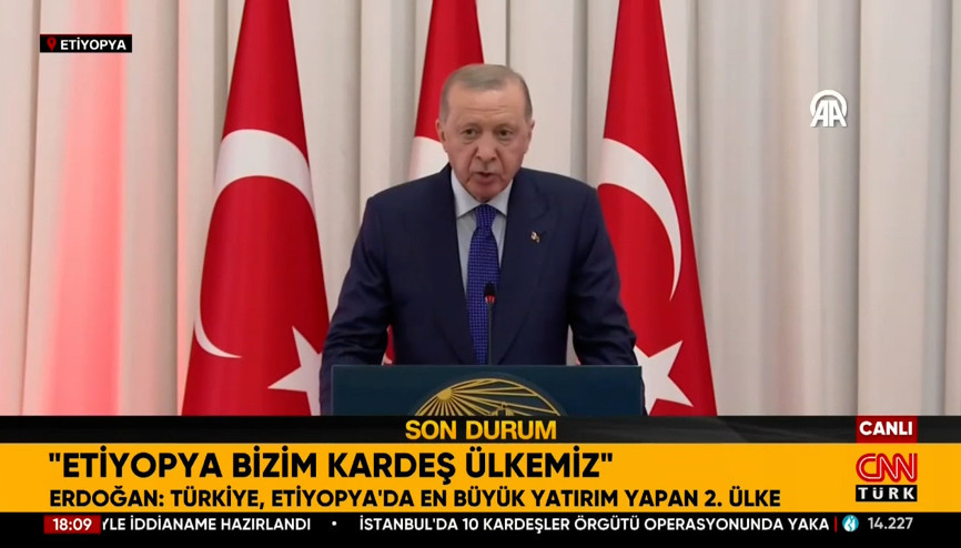 Cumhurbaşkanı Erdoğan: Afrikada çatışma istemiyoruz Cumhurbaşkanı Erdoğan: Afrikada çatışma istemiyoruz