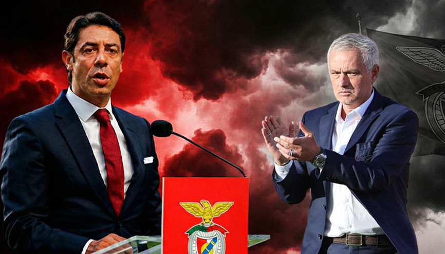 Mourinhonun akıbeti belli oldu: Başkan Rui Costa açıkladı