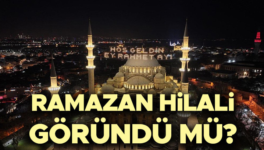 HİLAL GÖRÜNDÜ MÜ 2026 (DİYANET AÇIKLAMASI) || Türkiyede hilal saat kaçta görünecek, ilk oruç ne zaman Ramazan Hilali ne zaman görünecek, oruca başlamak için hilalin görünmesi şart mıdır Tarih ve saati belli oldu HİLAL GÖRÜNDÜ MÜ 2026 (DİYANET AÇIKLAMASI) || Türkiyede hilal saat kaçta görünecek, ilk oruç ne zaman Ramazan Hilali ne zaman görünecek, oruca başlamak için hilalin görünmesi şart mıdır Tarih ve saati belli oldu