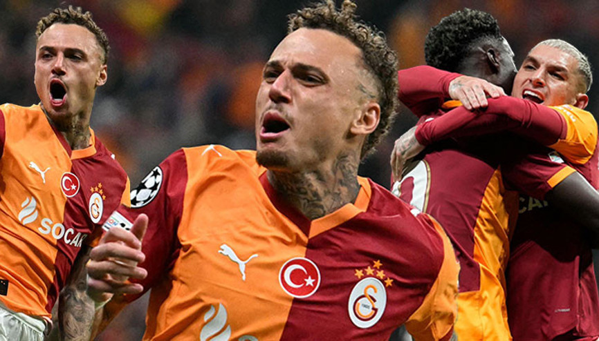 Galatasaray 5-2 Juventus maç özeti (Şampiyonlar Ligi)