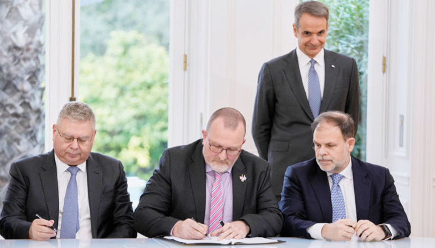 Miçotakis’in yüzünü güldüren anlaşma Chevron komşuda doğal gaz arayacak