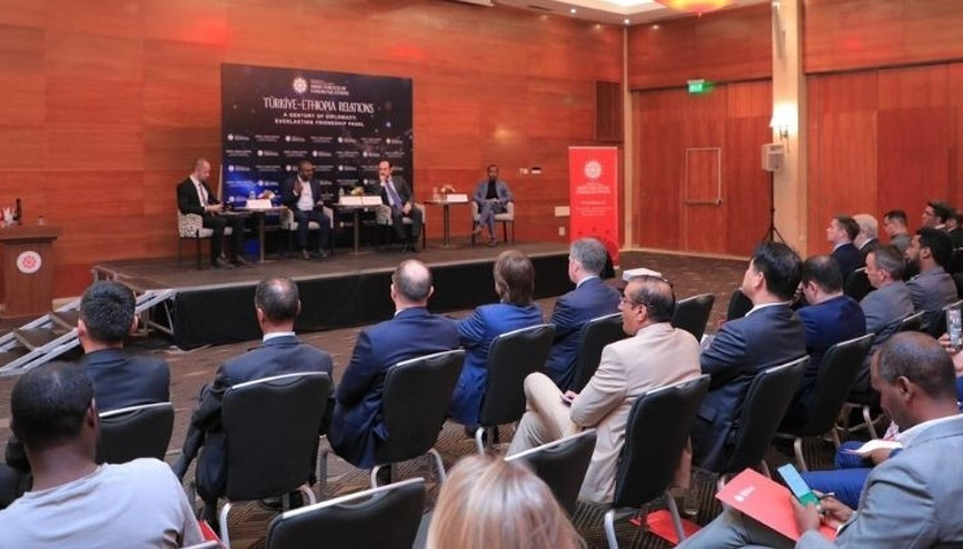İletişim Başkanlığı’ndan Etiyopyada Türkiye-Etiyopya İlişkileri: Yüz Yıllık Diplomasi, Ebedi Dostluk paneli