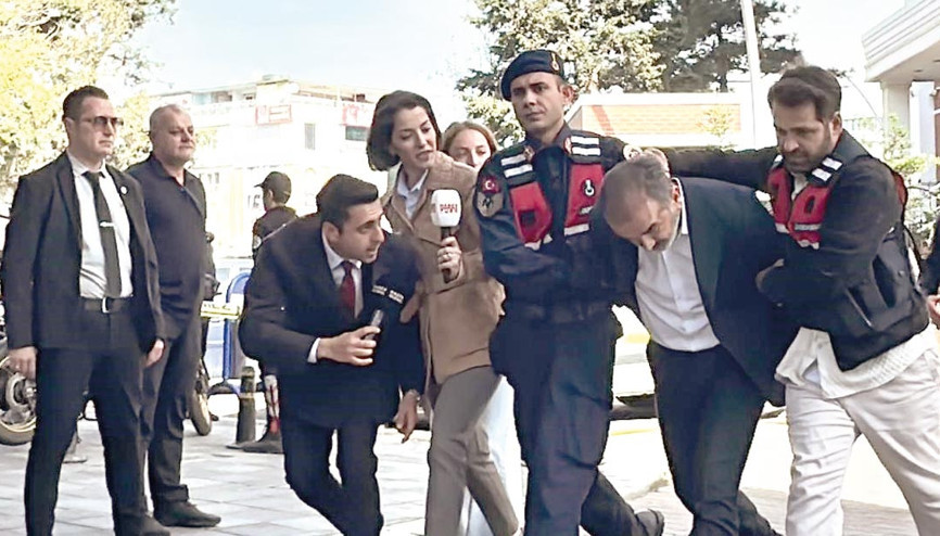 Savcıya tehdide 5.5 yıl hapis