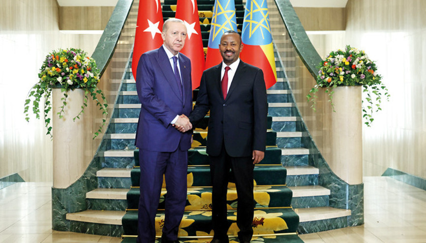 Afrika mesajı: Bölgede çatışma istemiyoruz