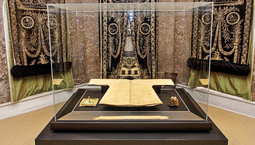 Kutsal emanetler 6 şehirde