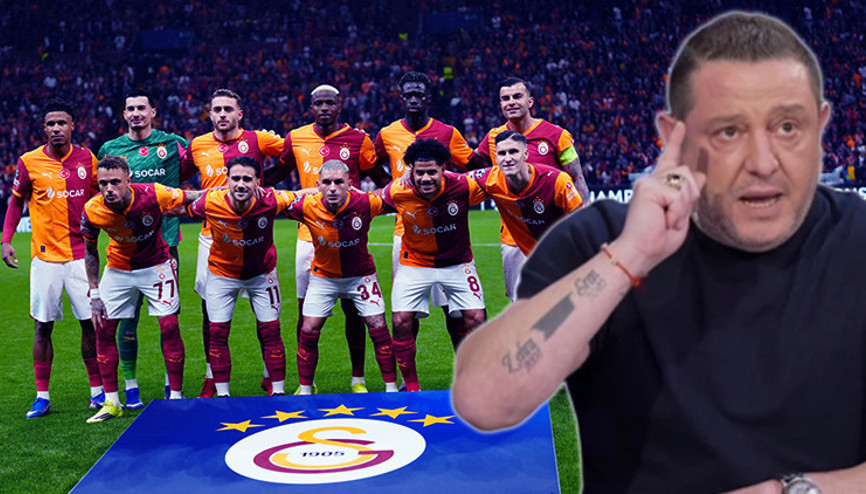 Nihat Kahveciden Galatasaraylı yıldıza övgü dolu sözler: Şu an görsem ayaklarını öperim