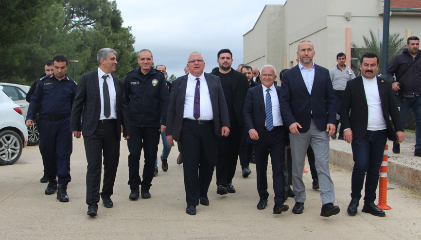 Kaymakam Güneş, hastanede inceleme yaptı Kaymakam Güneş, hastanede inceleme yaptı