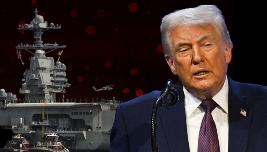 ABDden İrana saldırı tehdidi: Kırmızı çizgiler kabul edilmedi... Tüm seçenekler masada Trumpı endişe sardı