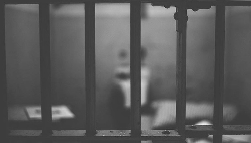 Cezaevinde karısını öldüren mahkuma 10 yıl hapis