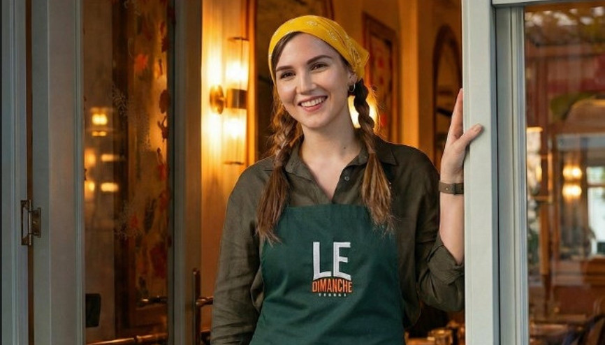 Menüsünde mutluluk var