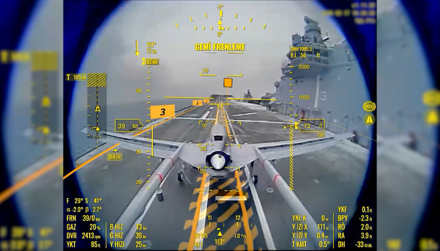 Bayraktar TB3 SİHA NATO tatbikatına damga vurdu: Zorlu hava koşullarında kusursuz gösteri