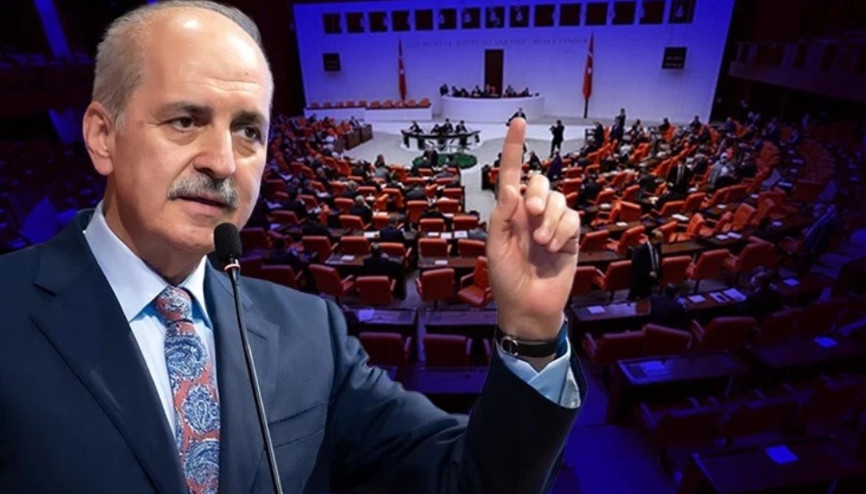 TBMM Başkanı Numan Kurtulmuş: Terör meselesinde tarihi süreçteyiz