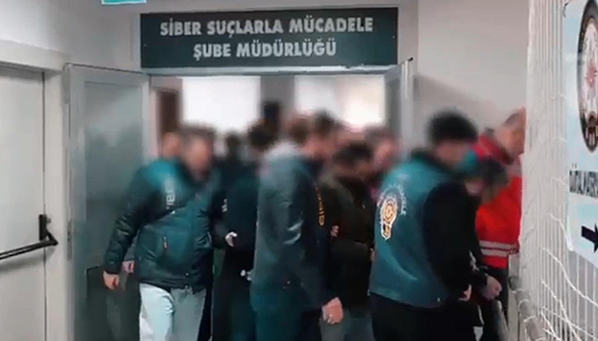 Çocuklara ait müstehcen görüntüleri satın alan 9 kişi tutuklandı