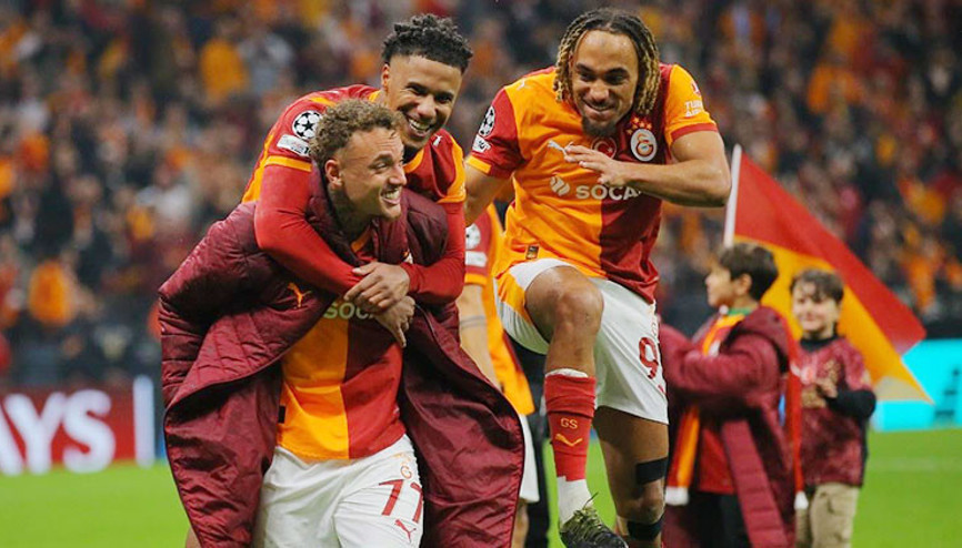 Galatasaray, Juventus maçında 141 milyon Euronun hakkını verdi Rakamlar ortaya çıktı