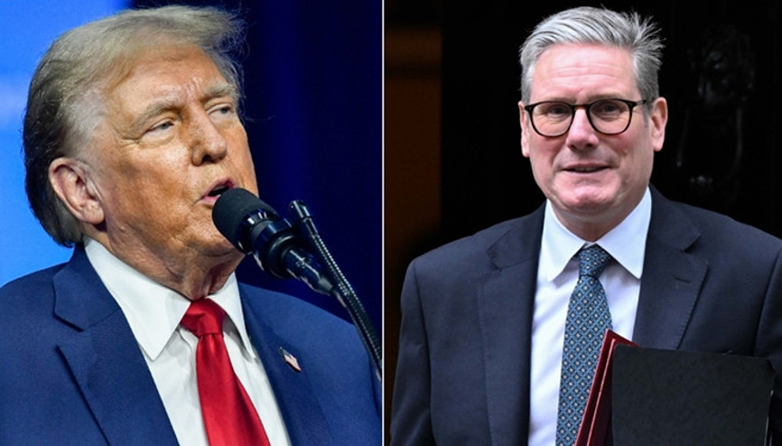 Trump, İngiltere Başbakanı Starmer ile Gazze ve Ukraynayı görüştü