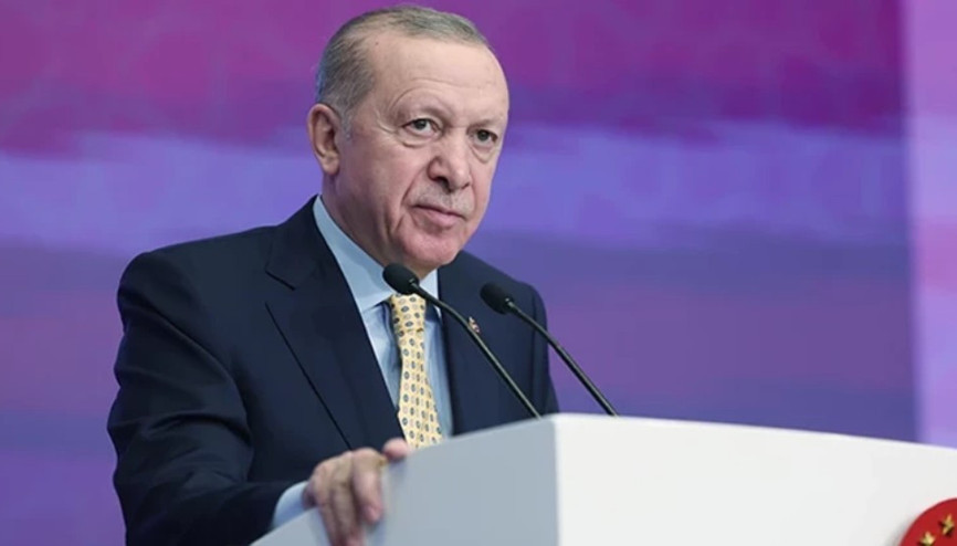 Cumhurbaşkanı Erdoğan: Tarihi bir adım attık, elimizi de gövdemizi de taşın altına koyduk Cumhurbaşkanı Erdoğan: Tarihi bir adım attık, elimizi de gövdemizi de taşın altına koyduk