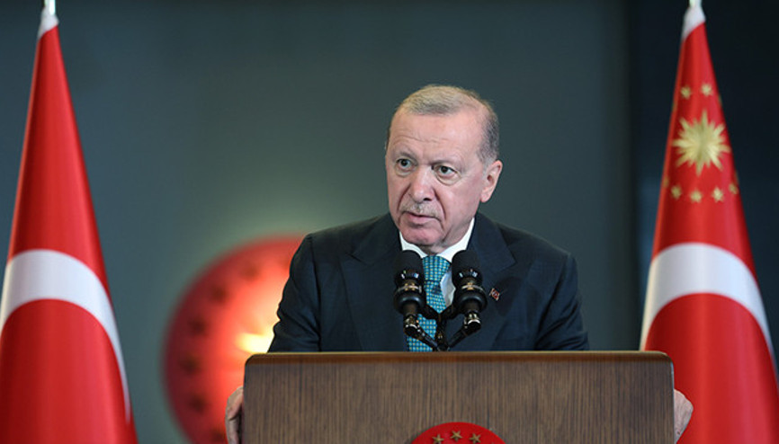 Cumhurbaşkanı Erdoğan: Tarihi bir adım attık, elimizi de gövdemizi de taşın altına koyduk