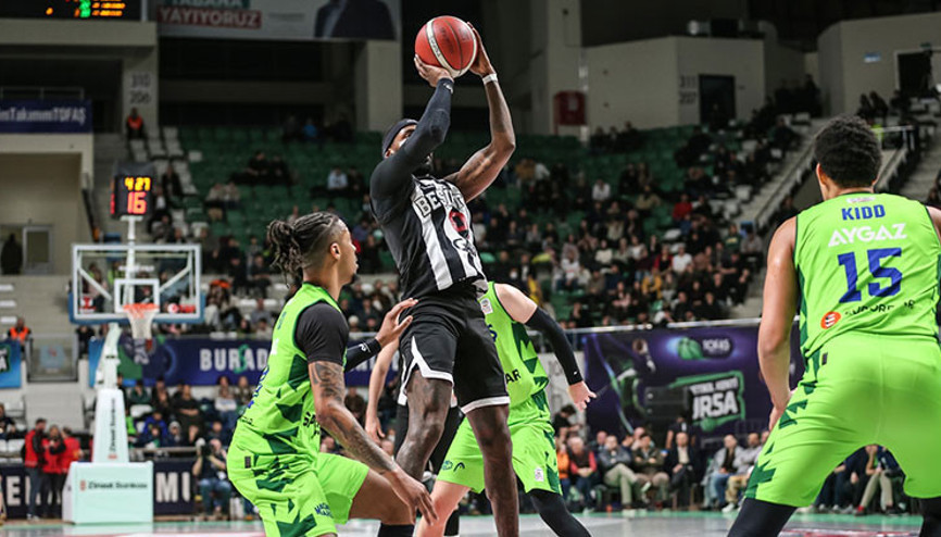 Beşiktaş GAİN, Dörtlü Finale yükseldi