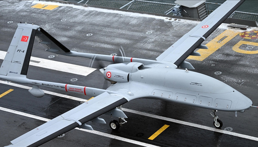 Bayraktar TB3 SİHA, NATO tatbikatında takdir topladı