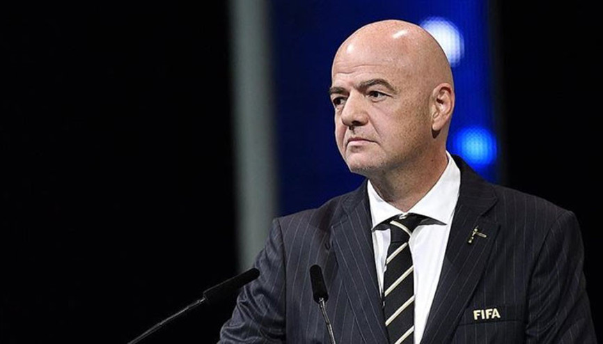 FIFA Başkanı Infantinodan Benfica-Real Madrid maçında yaşanan ırkçılığa tepki