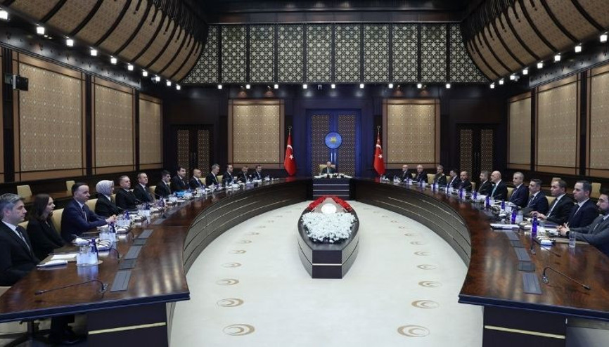 Cumhurbaşkanı Erdoğan başkanlığında Savunma Sanayii İcra Komitesi toplantısı yapıldı
