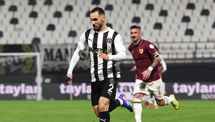 5 gollü maç Manisa FKnın