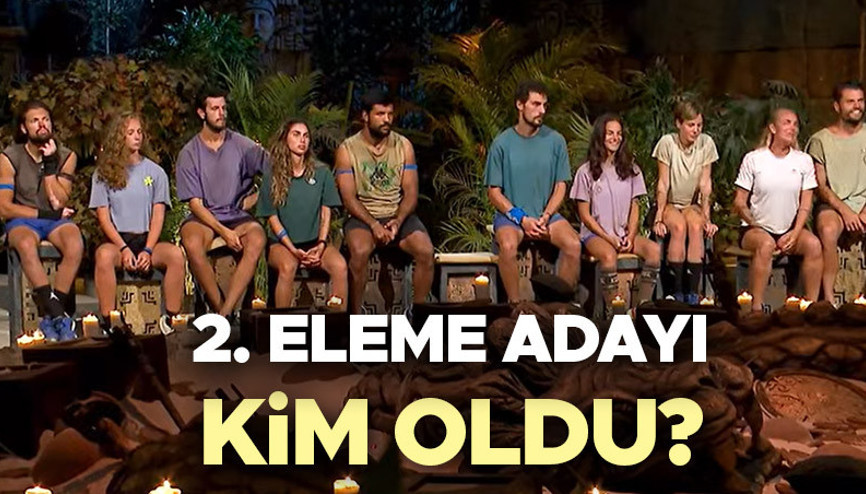 SURVİVOR ELEME ADAYI (2. ADAY) 18 ŞUBAT 2026 ÇARŞAMBA- SON BÖLÜM | Dün akşam Survivor son bölüm eleme adayı kim oldu, potaya kim gitti, dokunulmazlık oyununu hangi takım kazandı Kıran kırana mücadele İşte Survivor 2026 Ünlüler Gönüllüler eleme adayları