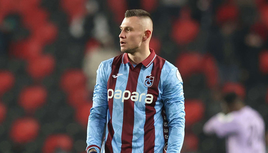 Trabzonsporda Gaziantep FK maçı öncesi Oleksandr Zubkov seferberliği